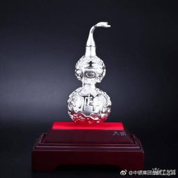 白銀工藝品 傳統(tǒng)技藝與現(xiàn)代審美的完美交融